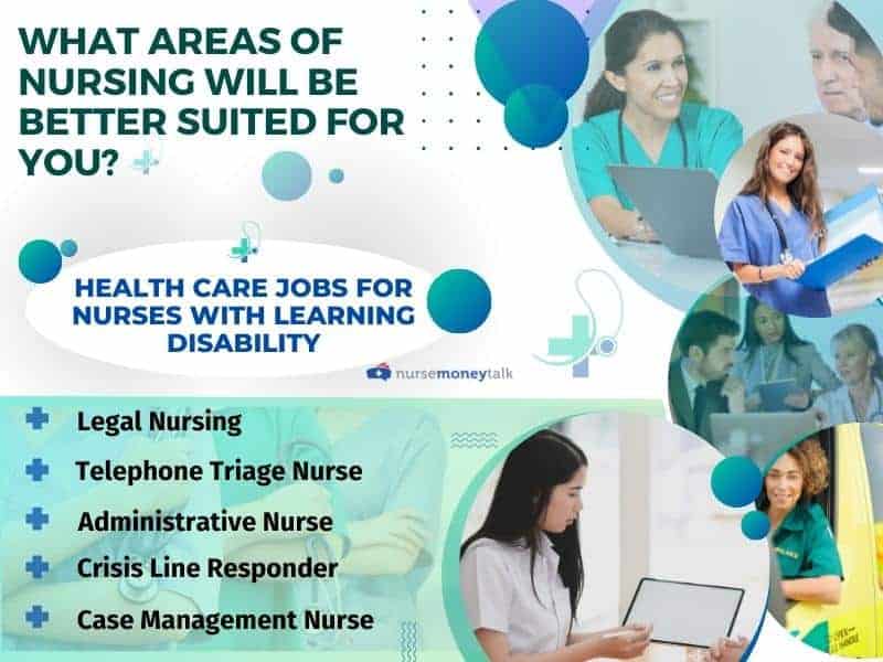what areas of nursing will be better suited for you