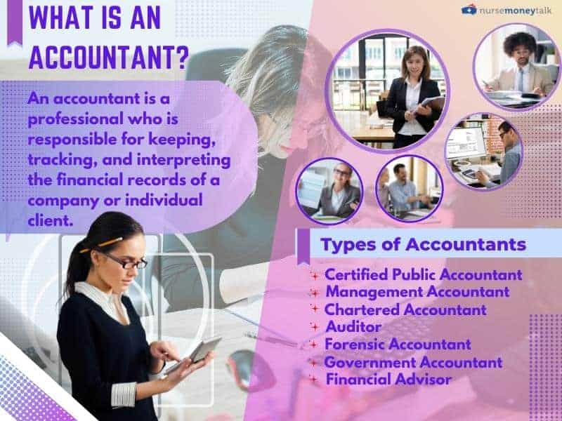 what is an accountant