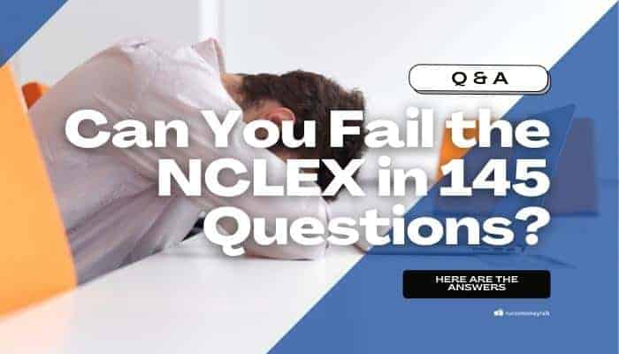 a nursing student found out he failed nclex