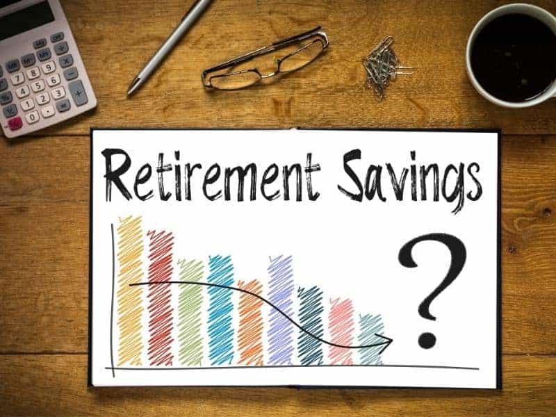 retirement savings chart