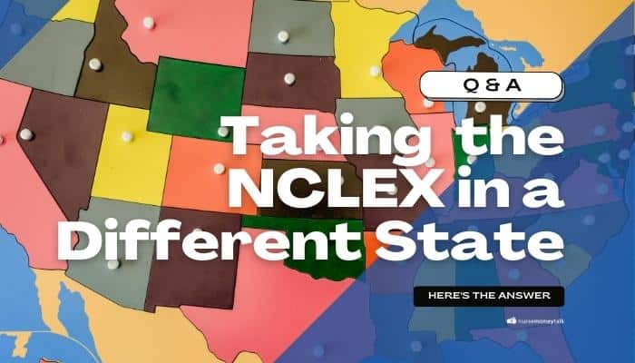 featured image taking the nclex in a different state