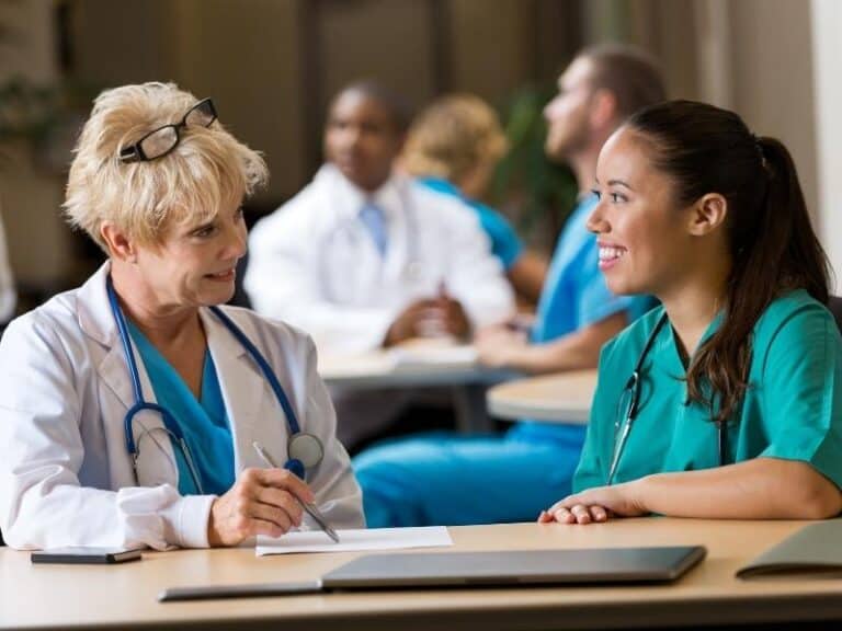 10 Hard Nurse Educator Interview Questions With Sample Answers   Article Image Nurse Interview 768x576 