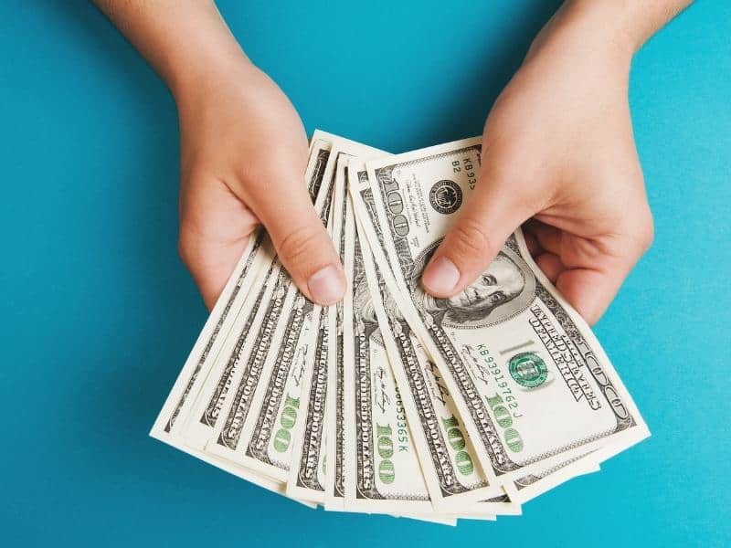 Article Image - money hand