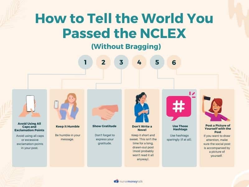 How to Announce Your NCLEX Results on Social Media