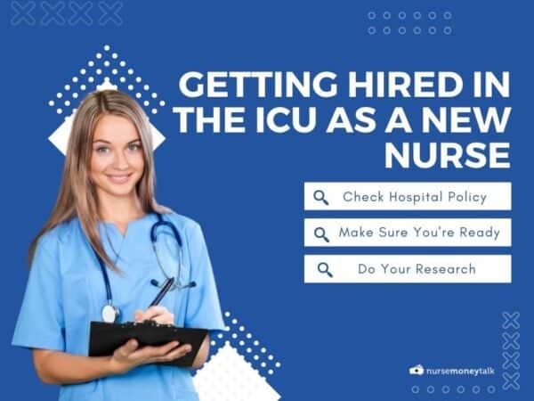 Can a New Grad Nurse Work in the ICU? - Nurse Money Talk