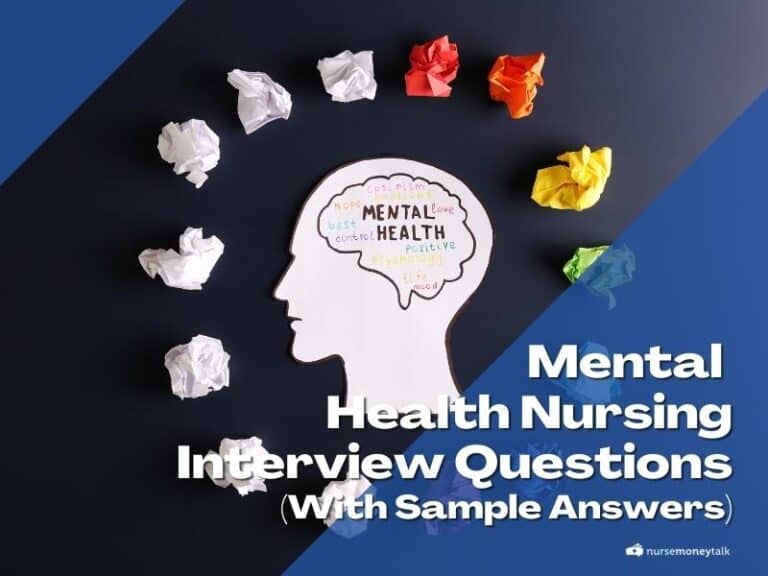 10 Commonly Asked Mental Health Nursing Interview Questions (With Sample Answers)