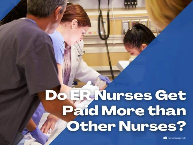 Do ER Nurses Get Paid More Than Other Nurses?