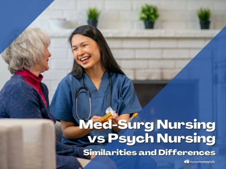 Psych Nursing vs Med Surg Nursing: Similarities and Differences