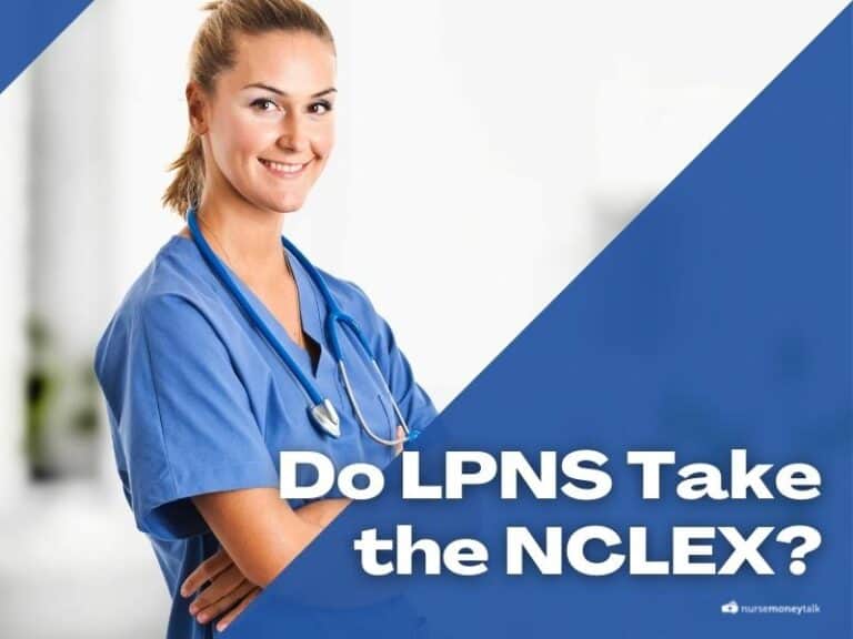 Do LPNS Take the NCLEX?