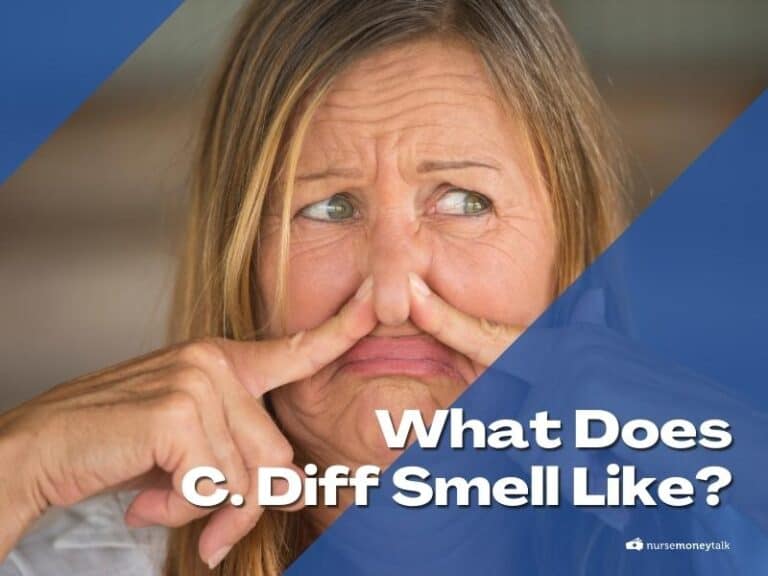 What Does C Diff Smell Like?