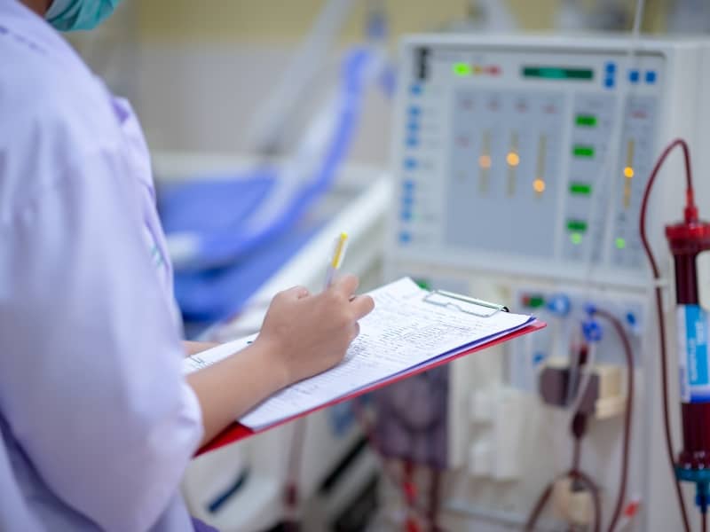 scheduling dialysis