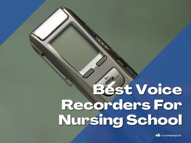 3 Best Voice Recorders For Nursing School