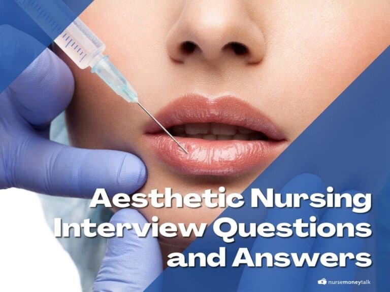 10 Hard Aesthetic Nursing Interview Questions and Answers