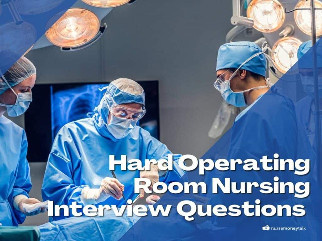 nurses in operating room