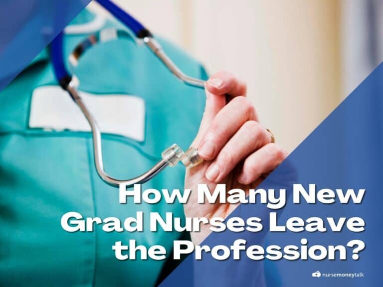 How Many New Grad Nurses Leave the Profession?