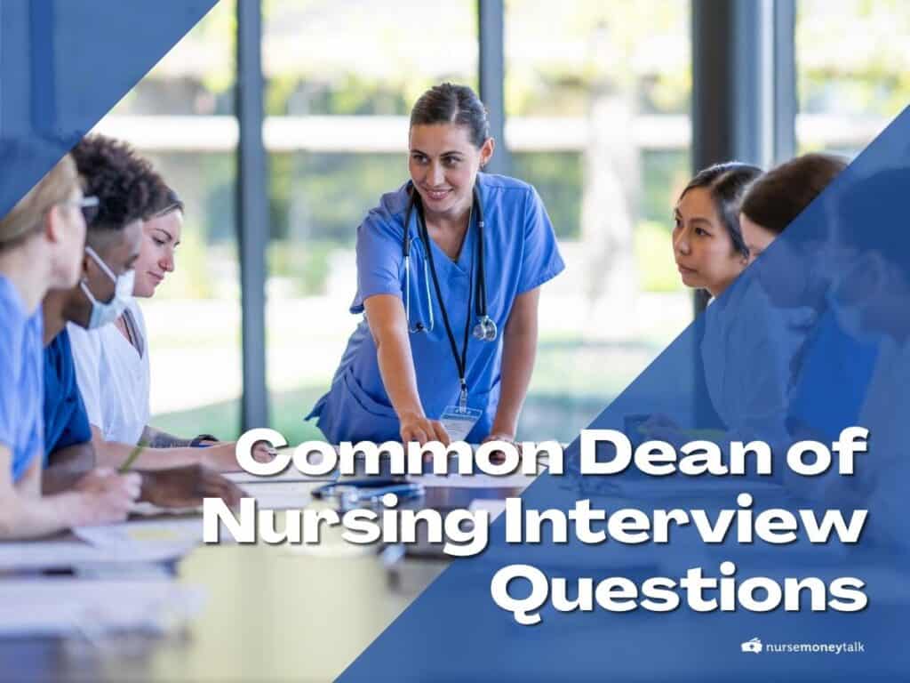 nurse dean