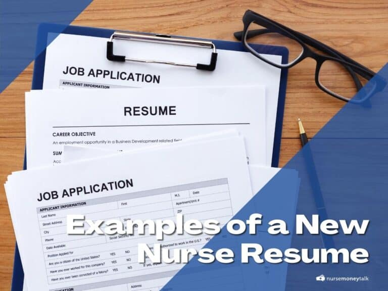 5 Examples of a New Nurse Resume